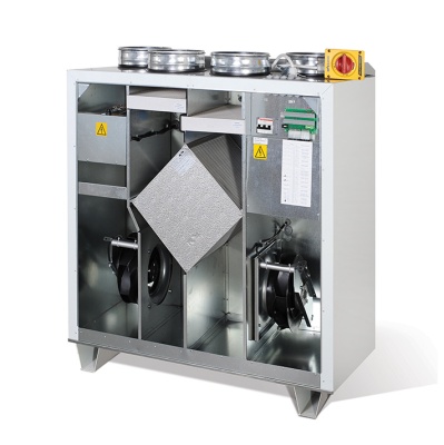 Приточно-вытяжная установка с пластинчатым рекуператором DOMEKT-P-700-V